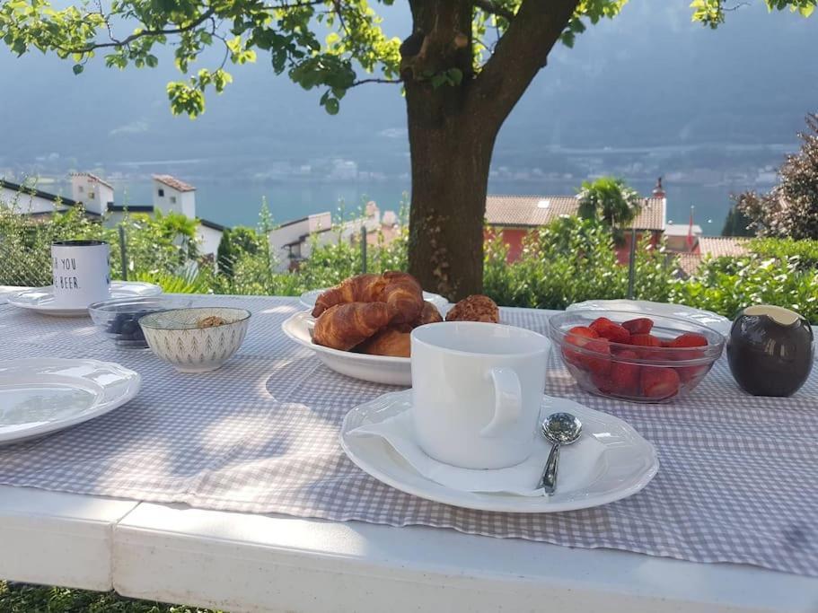 Al Ronchetto Daire Riva San Vitale Dış mekan fotoğraf